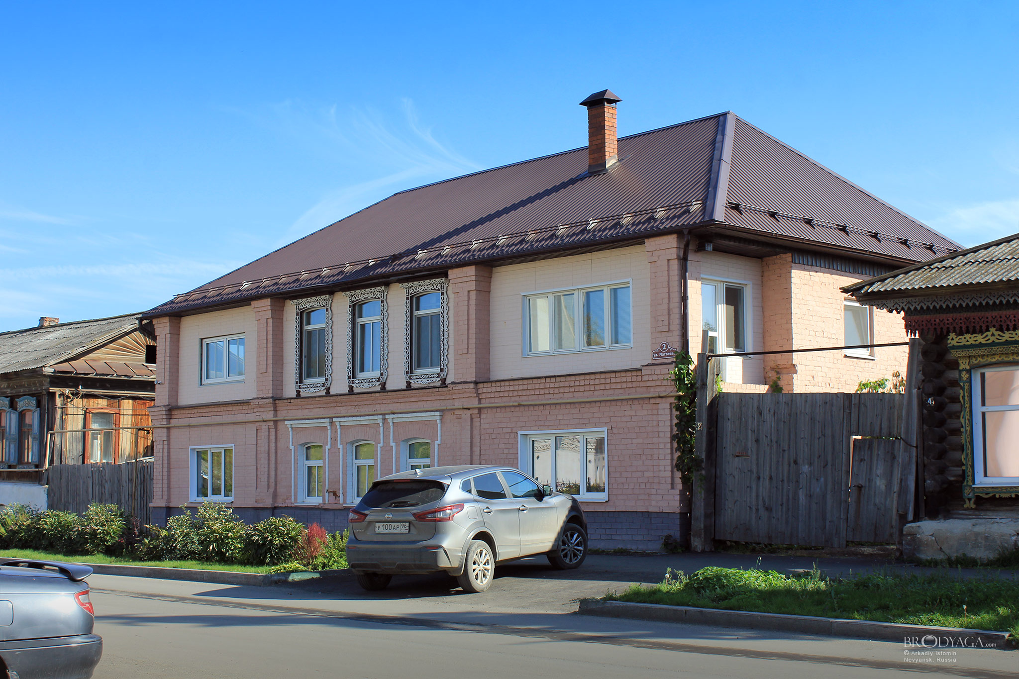 Ул. Матвеева 2, Невьянск (Nevyansk)